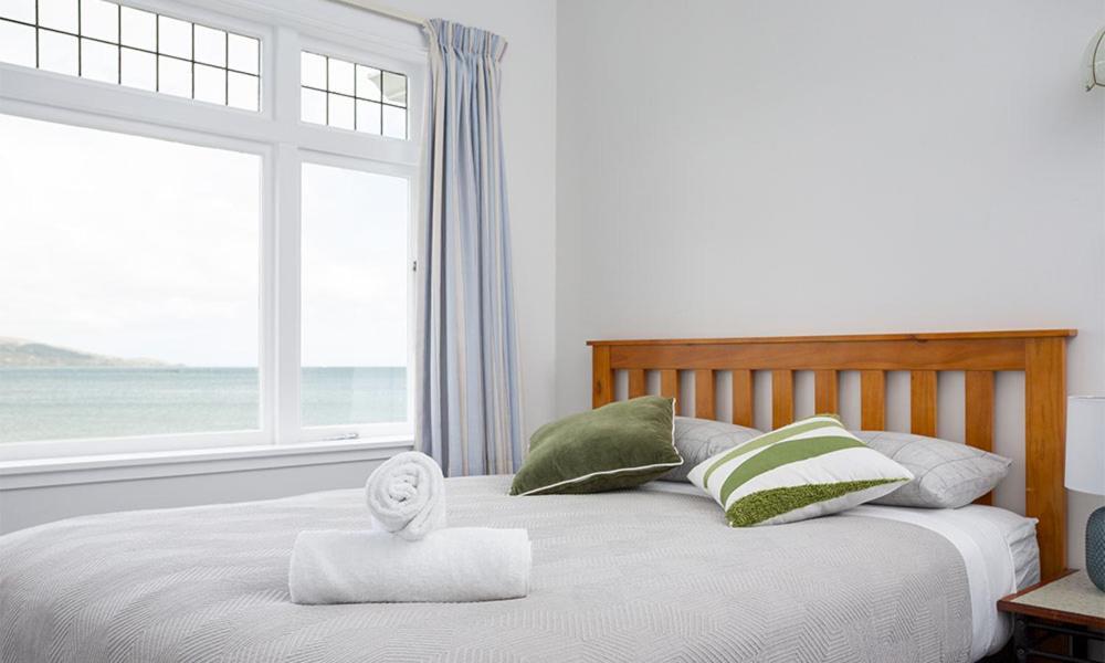 Moana Lodge Plimmerton Екстериор снимка