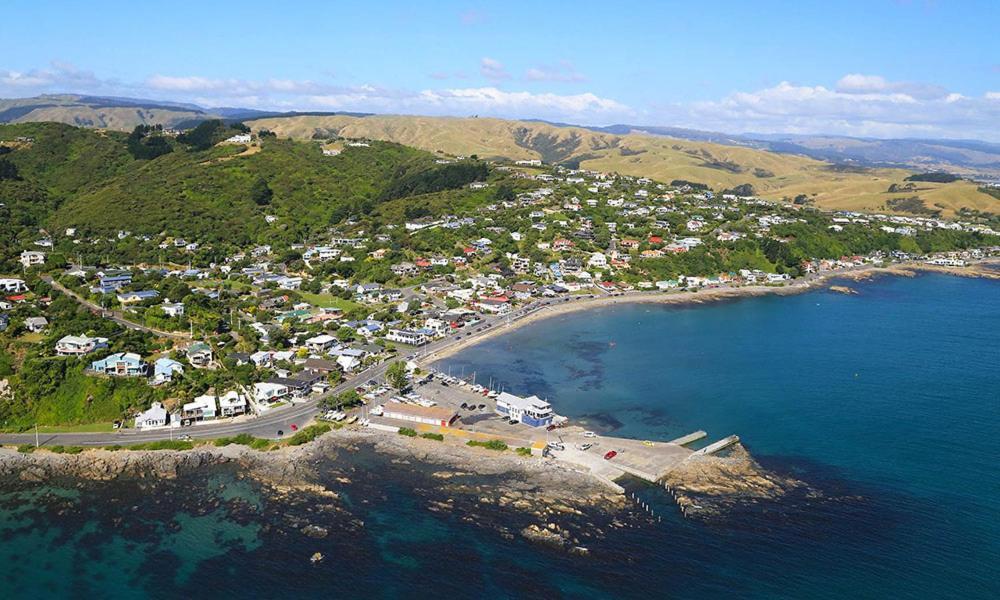 Moana Lodge Plimmerton Екстериор снимка