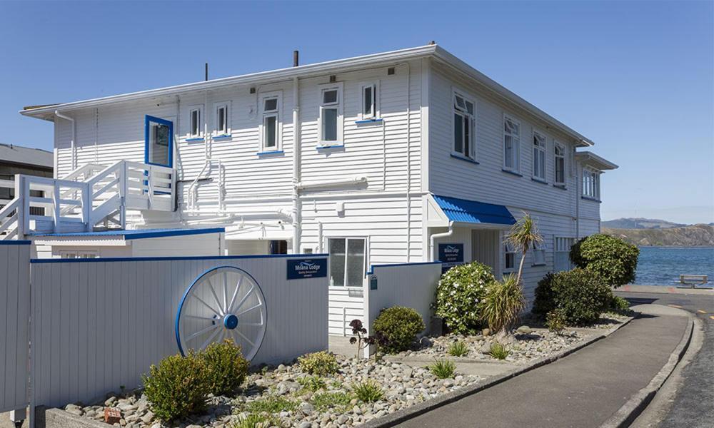 Moana Lodge Plimmerton Екстериор снимка