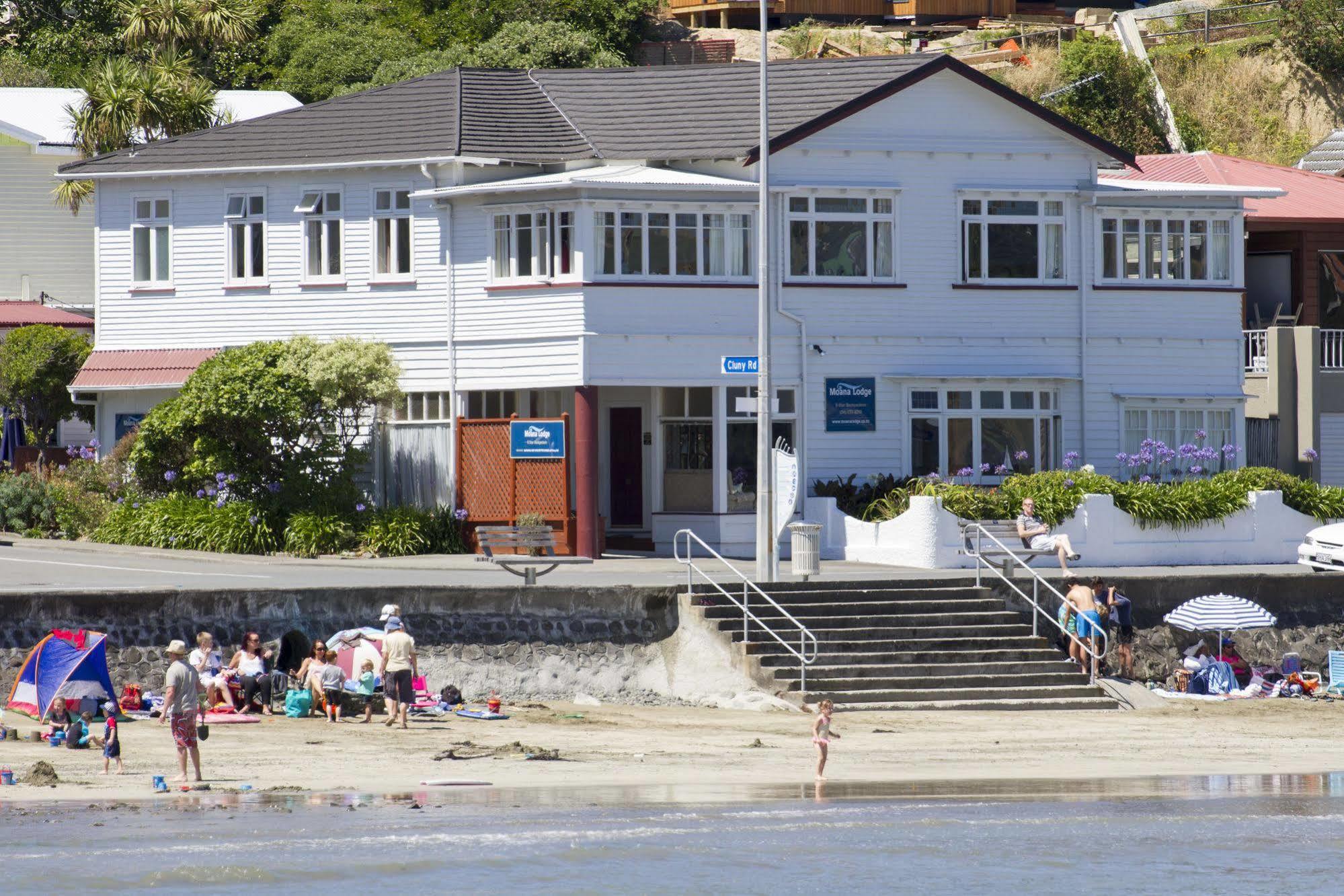 Moana Lodge Plimmerton Екстериор снимка