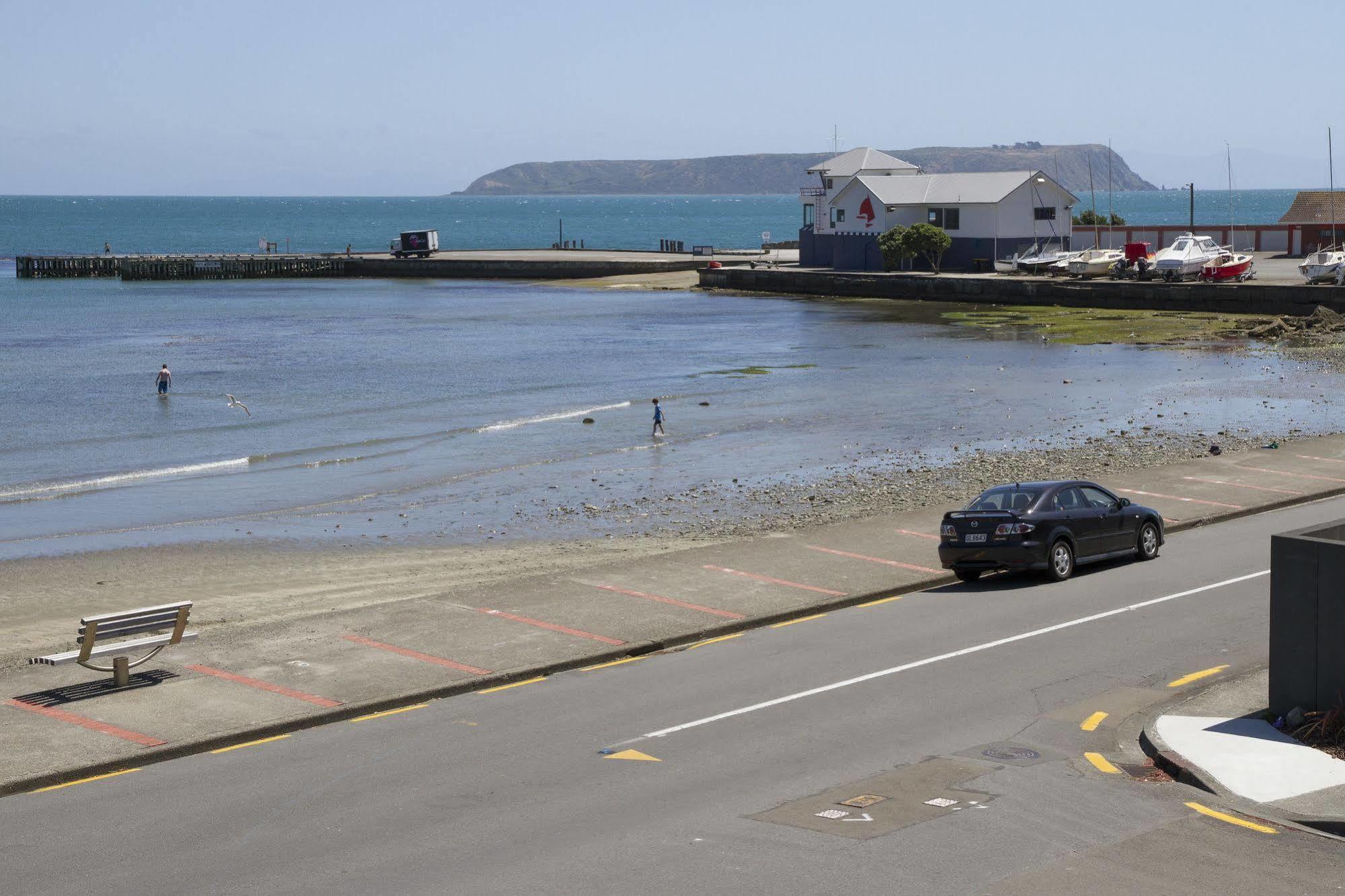 Moana Lodge Plimmerton Екстериор снимка