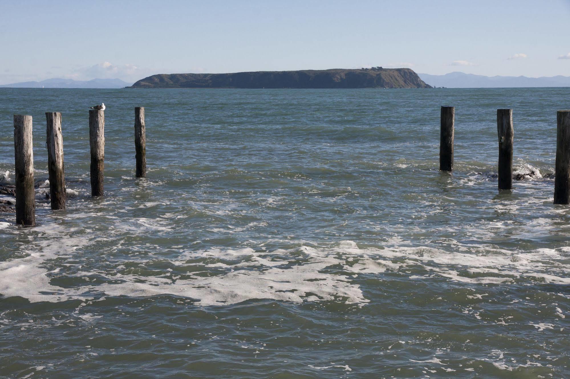 Moana Lodge Plimmerton Екстериор снимка